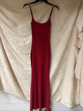 NWT JL Luxe Maxi Dress in Brick